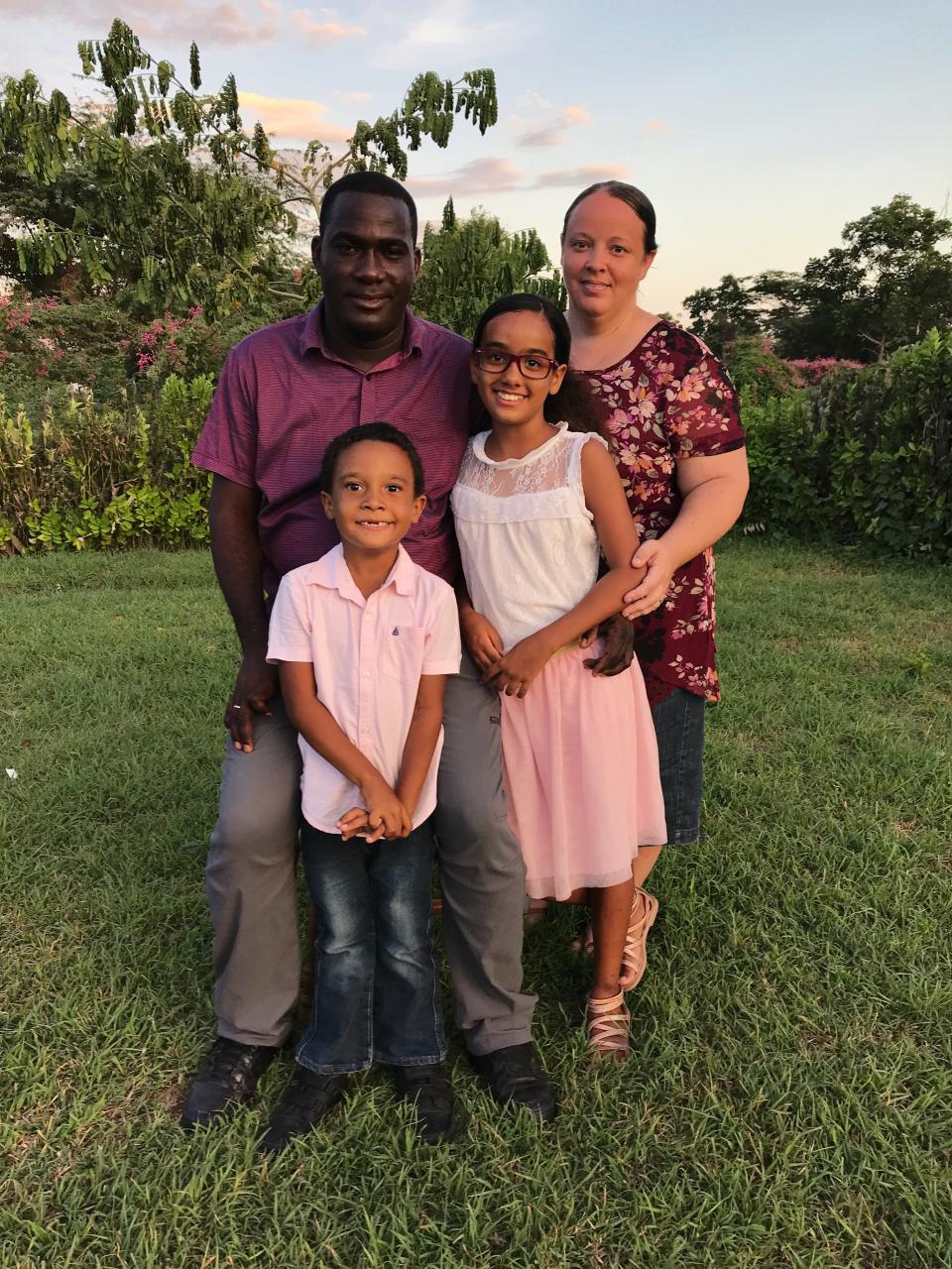 The Lenord and Trish Bonnegre Family of Haiti founded Restoring Lives Ministry. "Haiti is the first country officially dedicated to the devil,” said Lenord Bonnegre, who was born in Haiti, where he met his wife, a Holmes County resident.