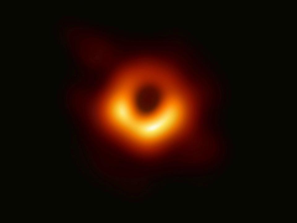 first image of a black hole m87