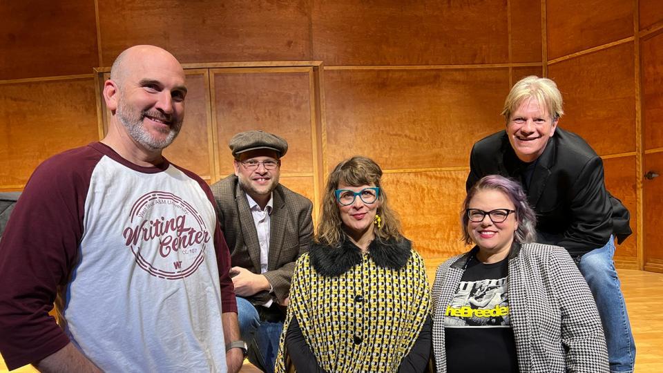 Amarillo radio luminaries will take part in a discussion “Super Women: A Panel on Women in Music” Nov. 9 in the Sybil B. Harrington Fine Arts Complex.