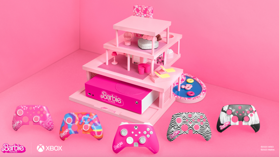 As we know, Barbie is a woman of many careers and thanks to this Barbie x Xbox collab, now she's a gamer too!