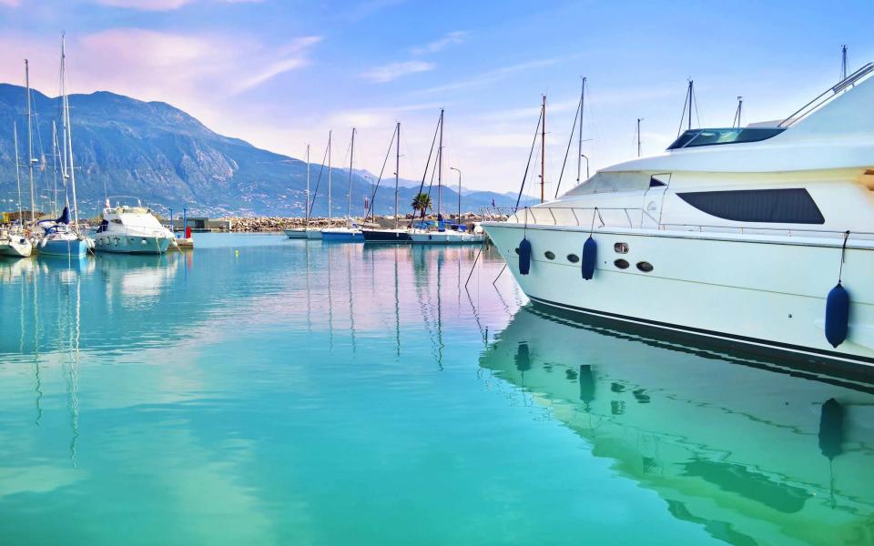 Kalamata on the Ionian Sea - This content is subject to copyright.