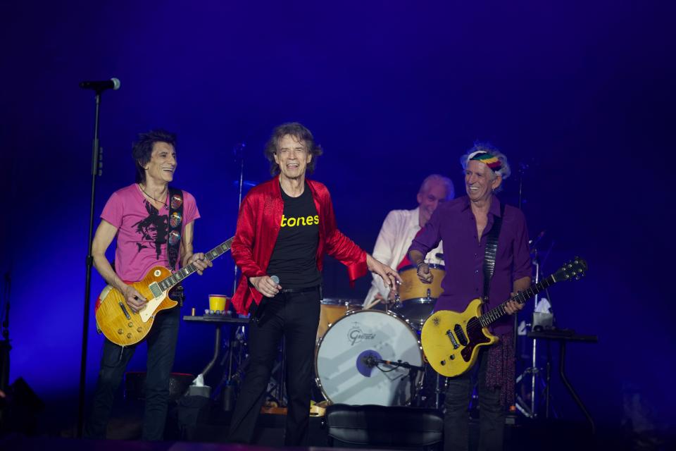 The Rolling Stones will resume their No Filter tour in September 2021.