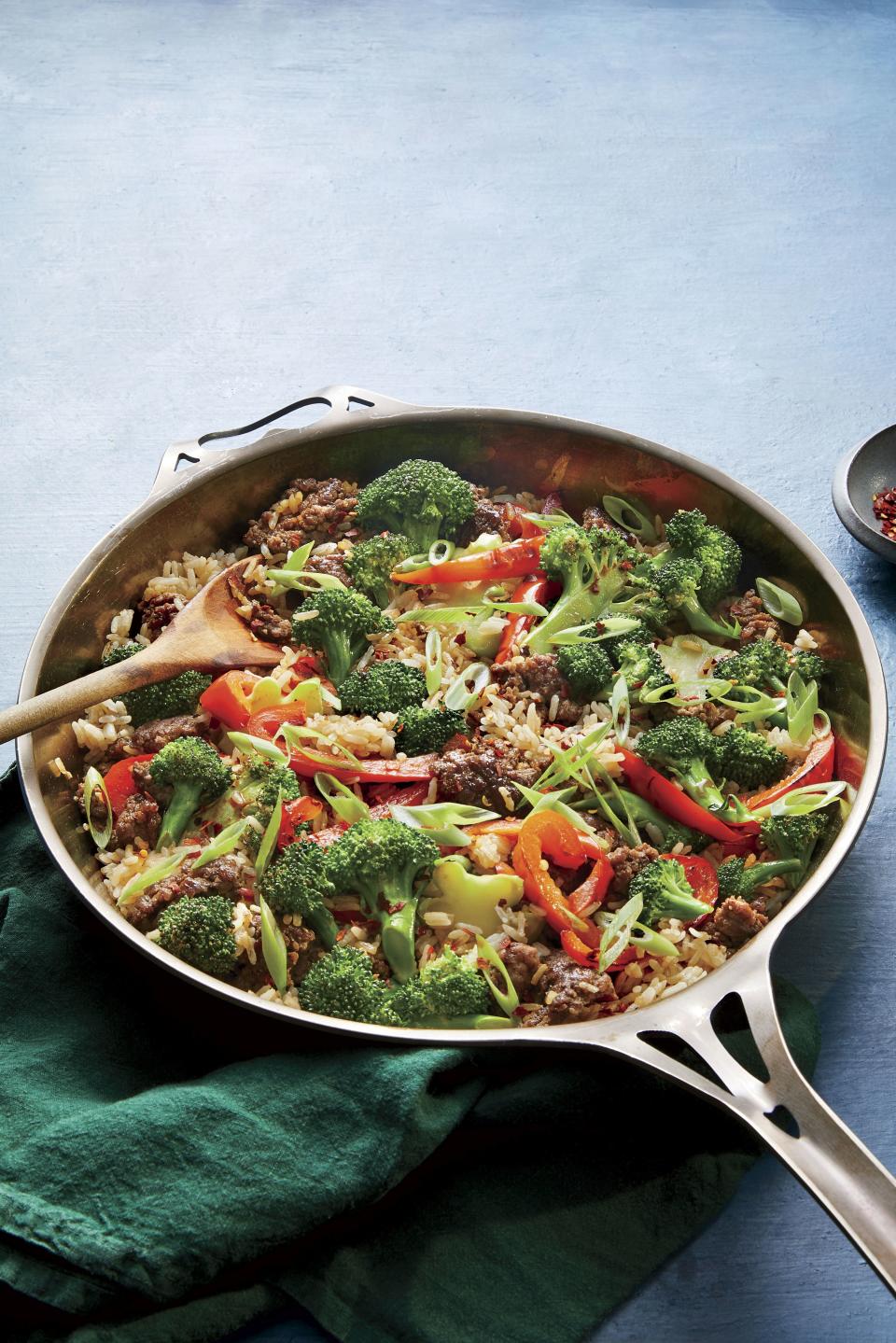 Speedy Skillet Beef and Broccoli