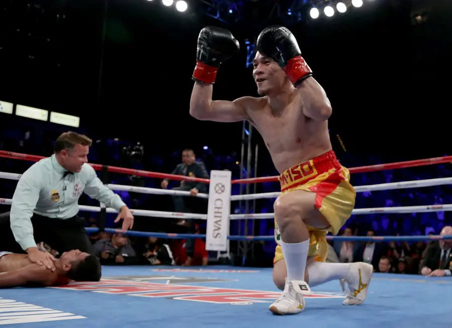 PLATZ 7: SRISAKET SO RUNGVISAI - Einer der größten Namen im Superfliegengewicht ist Srisaket Sor Rungvisai aus Thailand. Der 32-Jährige schnappte sich 2017 ziemlich überraschend den WBC-Titel gegen Roman Gonzalez, der damals als bester Boxer aller Klassen galt