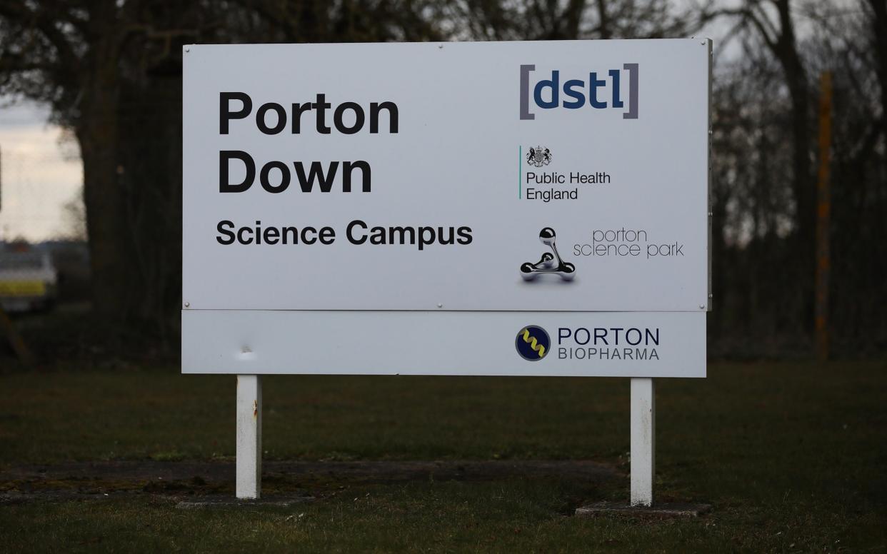 Porton Down  - Dan Kitwood/Getty 