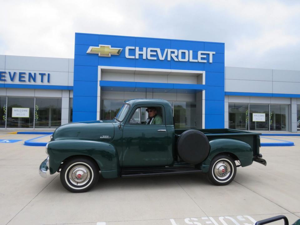 <img src="don-1954-chevy-3100.jpg" alt="A 1954 Chevrolet 3100 Series Short-Box Pickup">