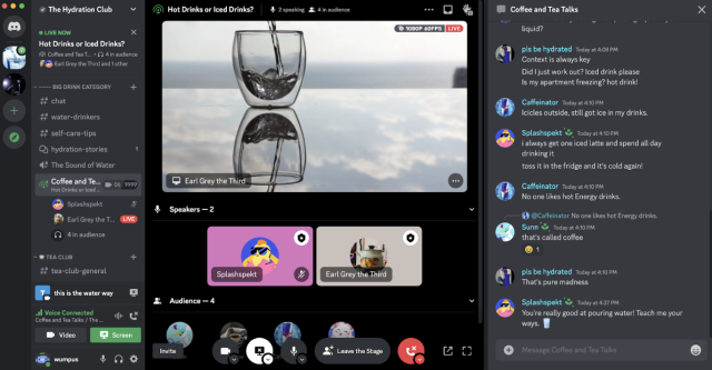 Discord adds audio-only Stage Channels for Clubhouse-like presentations