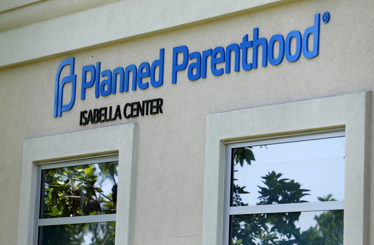 A Planned Parenthood clinic, Isabella Center.