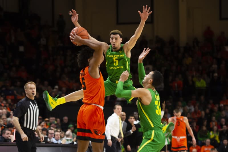 NCAA Basketball: Oregon at Oregon State