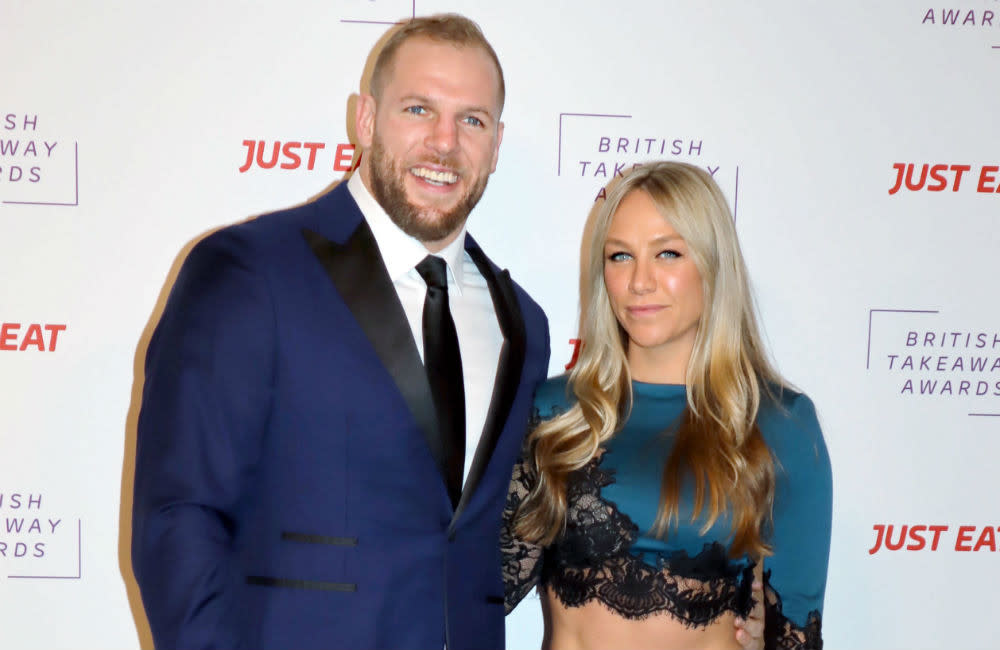 Chloe Madeley has confirmed she secretly split from her husband James Haskell weeks ago credit:Bang Showbiz