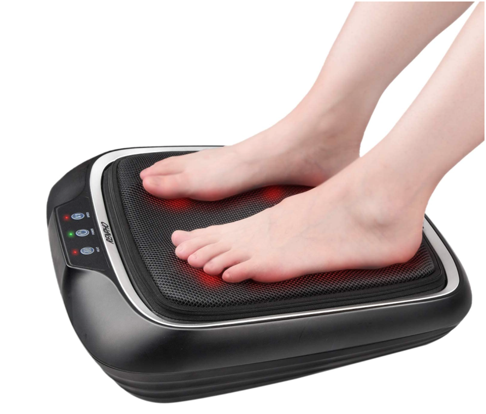 Renpho Foot Massager with heat. (PHOTO: Amazon)