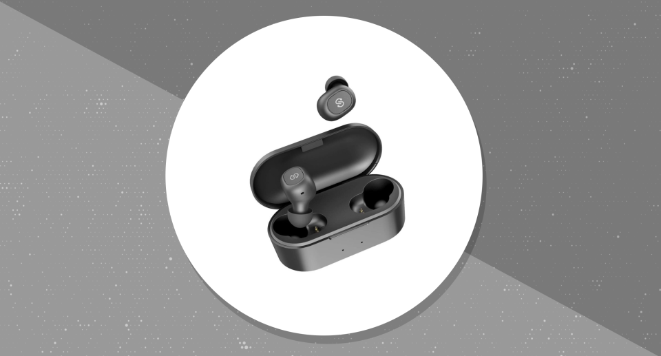 On a budget? These wireless earbuds are a good pick. (Photo: Amazon)