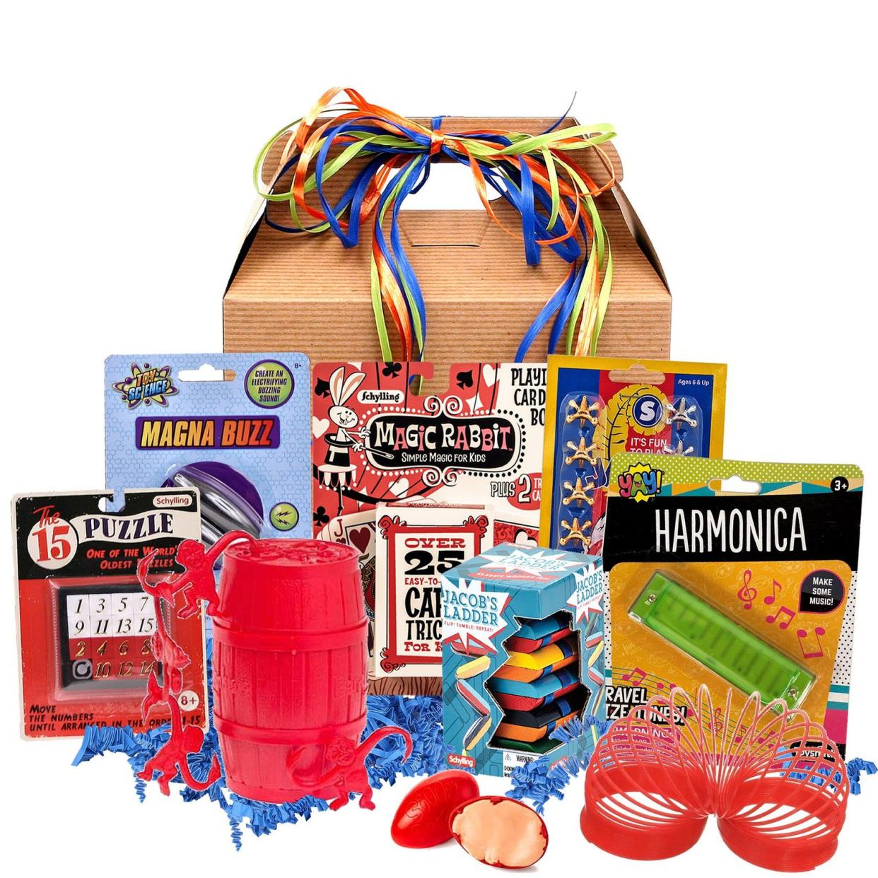 Retro-rama Kid's Gift Basket