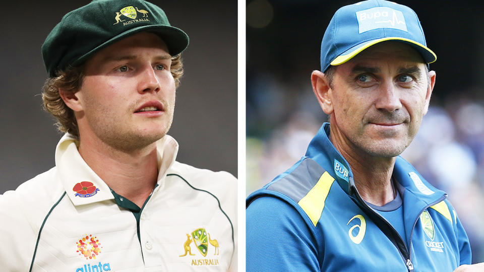 Will Pucovski's repeated concussions have left Australian coach Justin Langer 'worried', but the former batsman believes Pucovski still has a fruitful career ahead of him. Pictures: Getty Images
