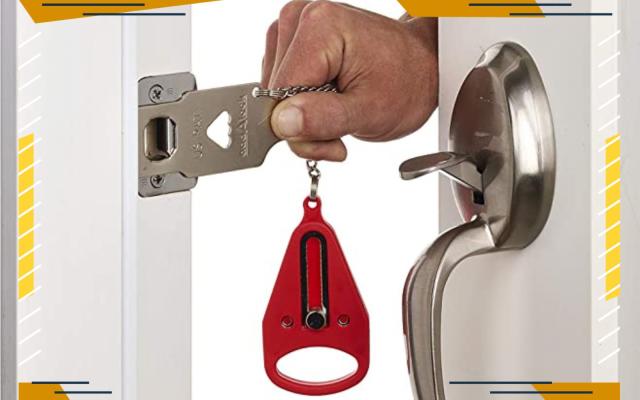 Addalock®: Portable Door Lock