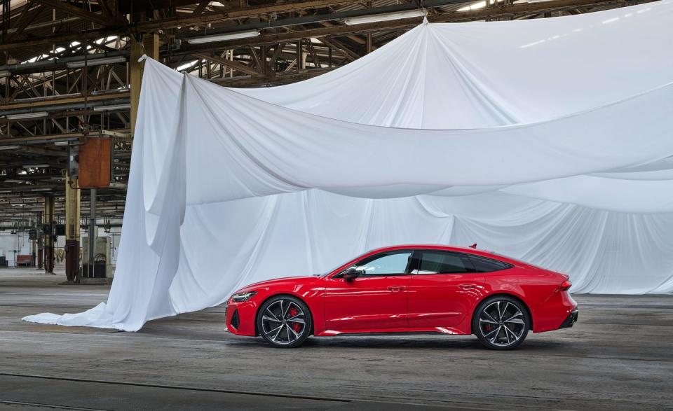 See Photos of the New 2020 Audi RS7 Sportback