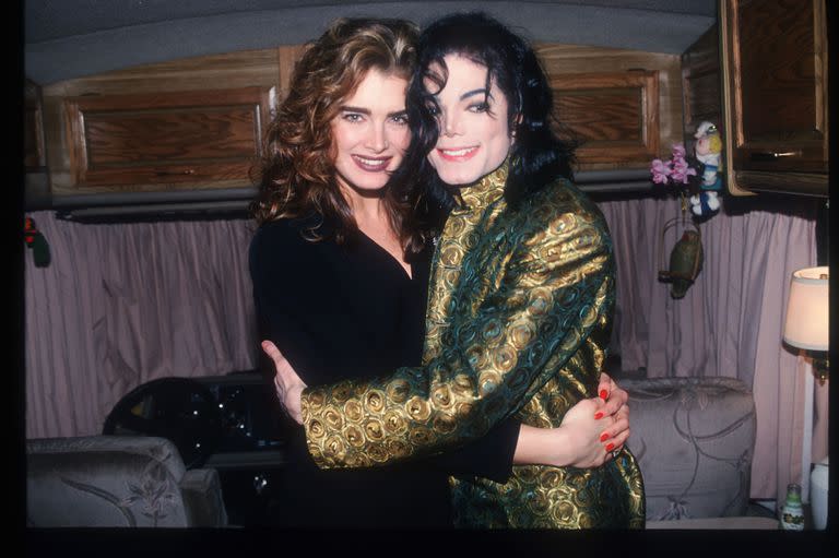 Michael Jackson y Brooke Shields