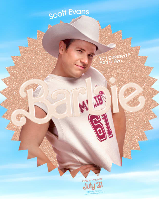 Scott Evans as Ken in "Barbie" movie<p>Warner Bros.</p>