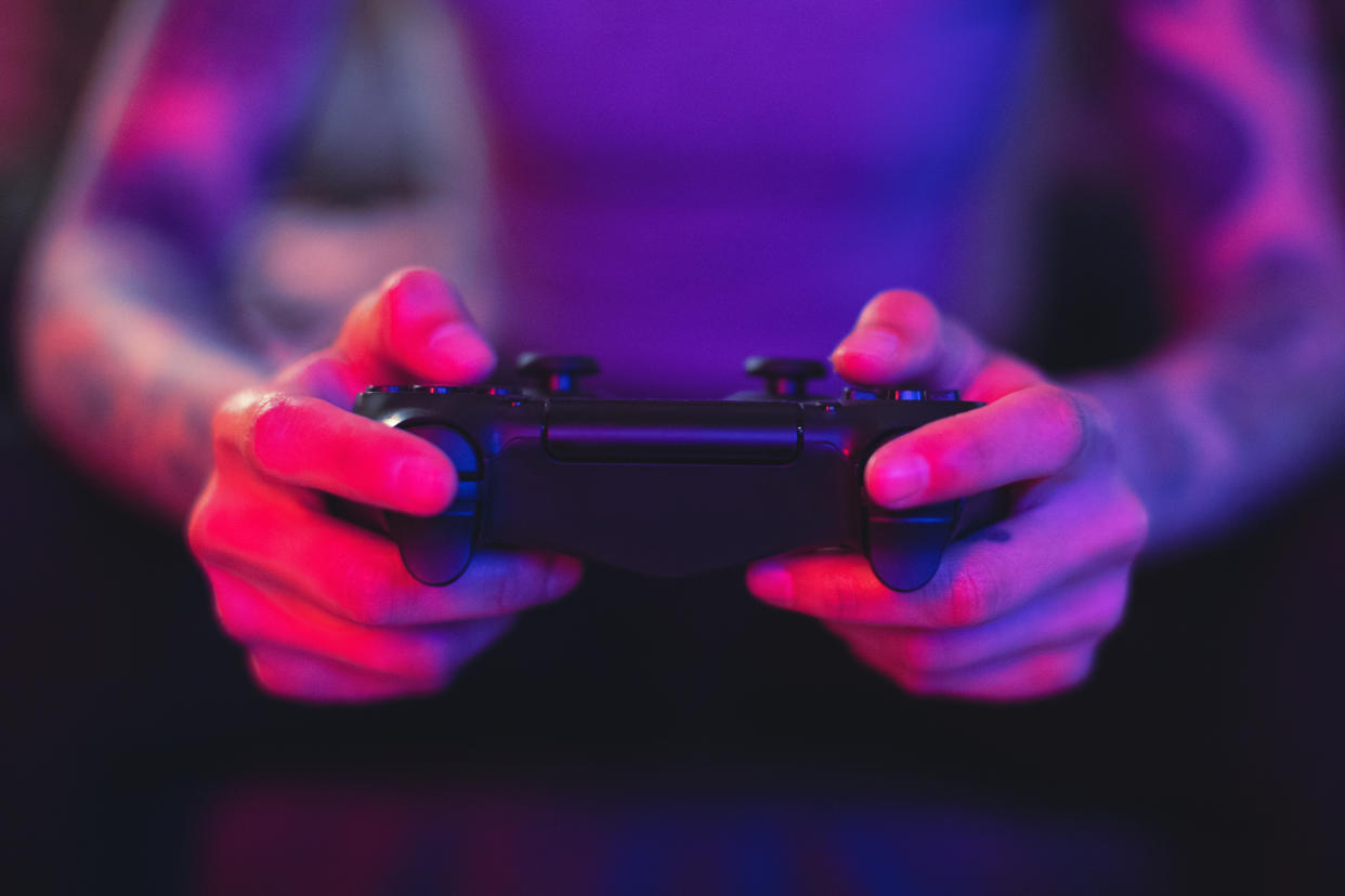 The best gaming buys to help pass the time. (Getty Images) 