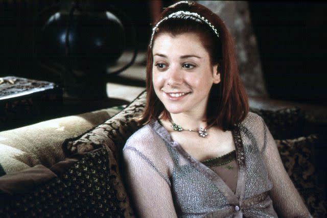 Moviestore/Shutterstock Alyson Hannigan in 'American Pie'