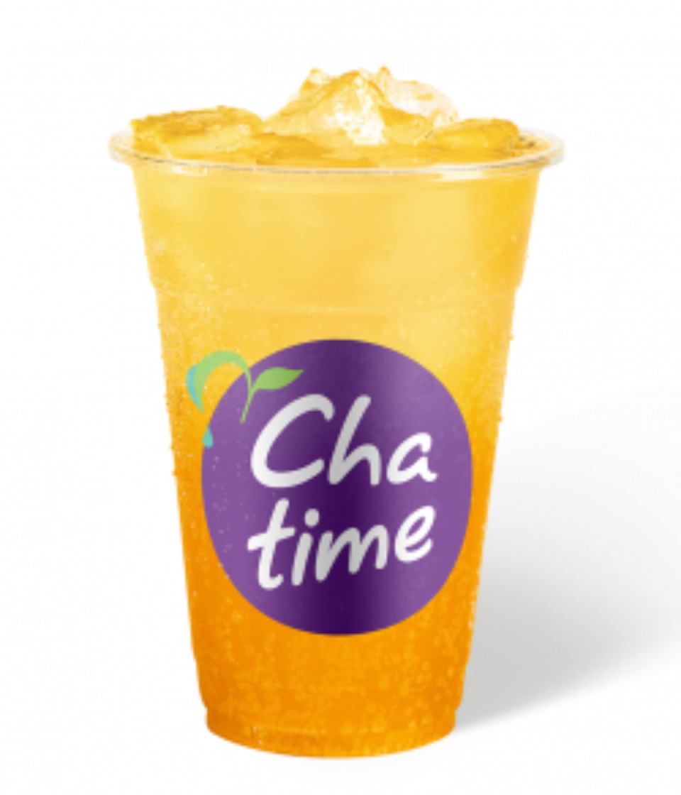 Chatime Mango Iced Tea 