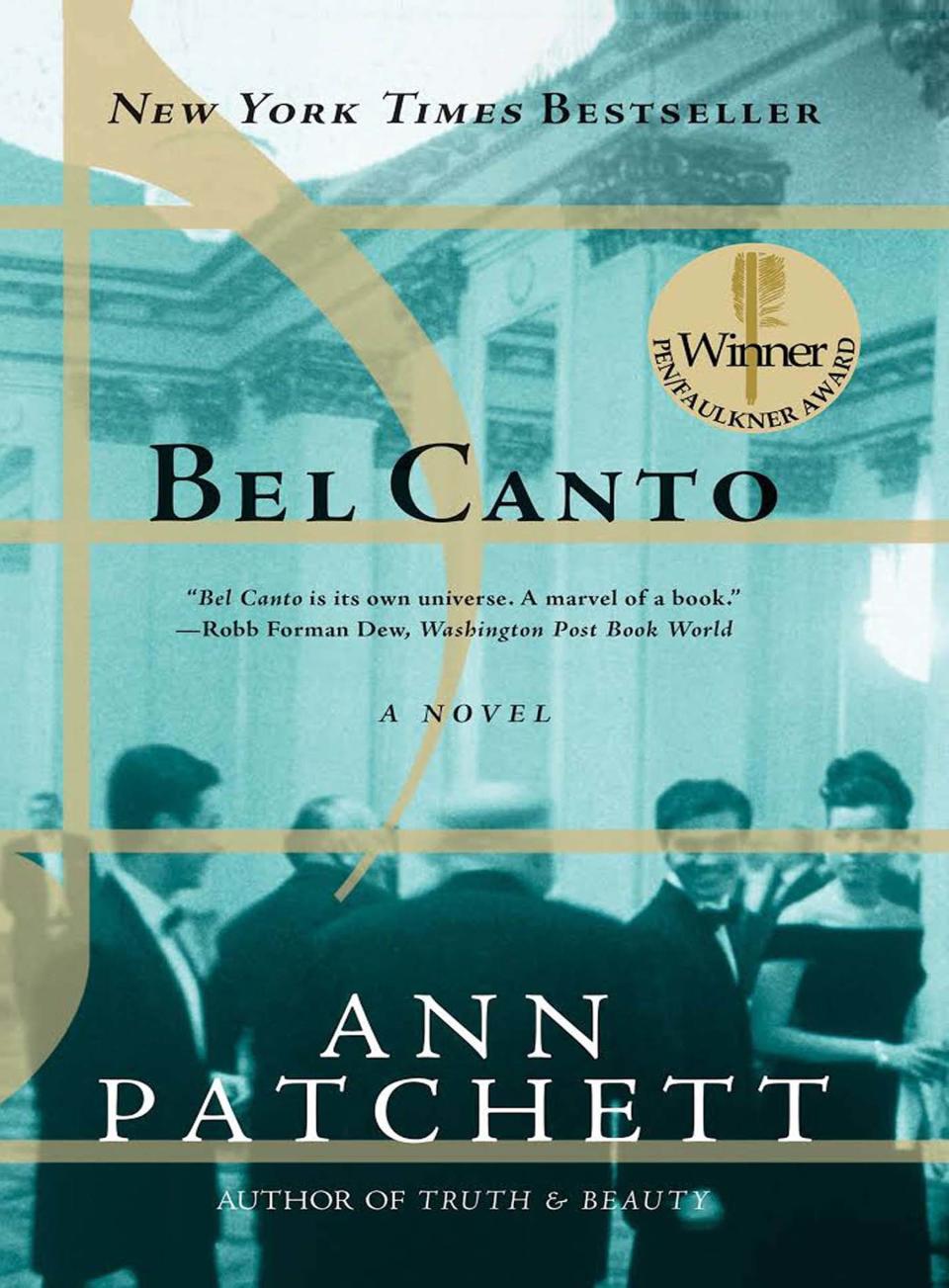 Mr. Hosokawa’s party in 
 Bel Canto (Ann Patchett)