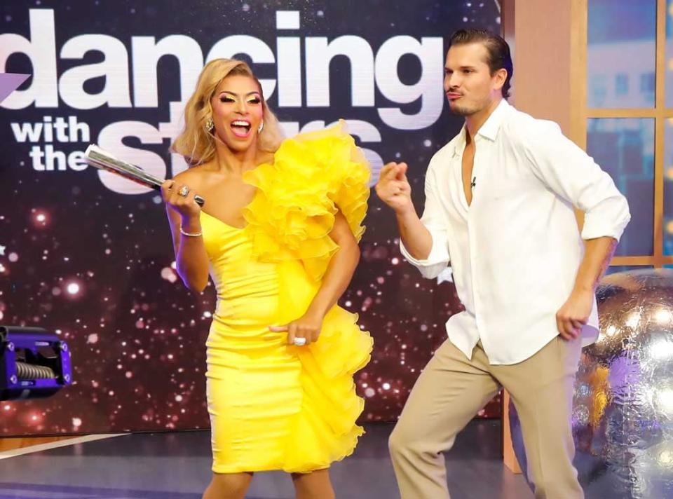 Shangela, Gleb Savchenko, Dancing With The Stars, GMA