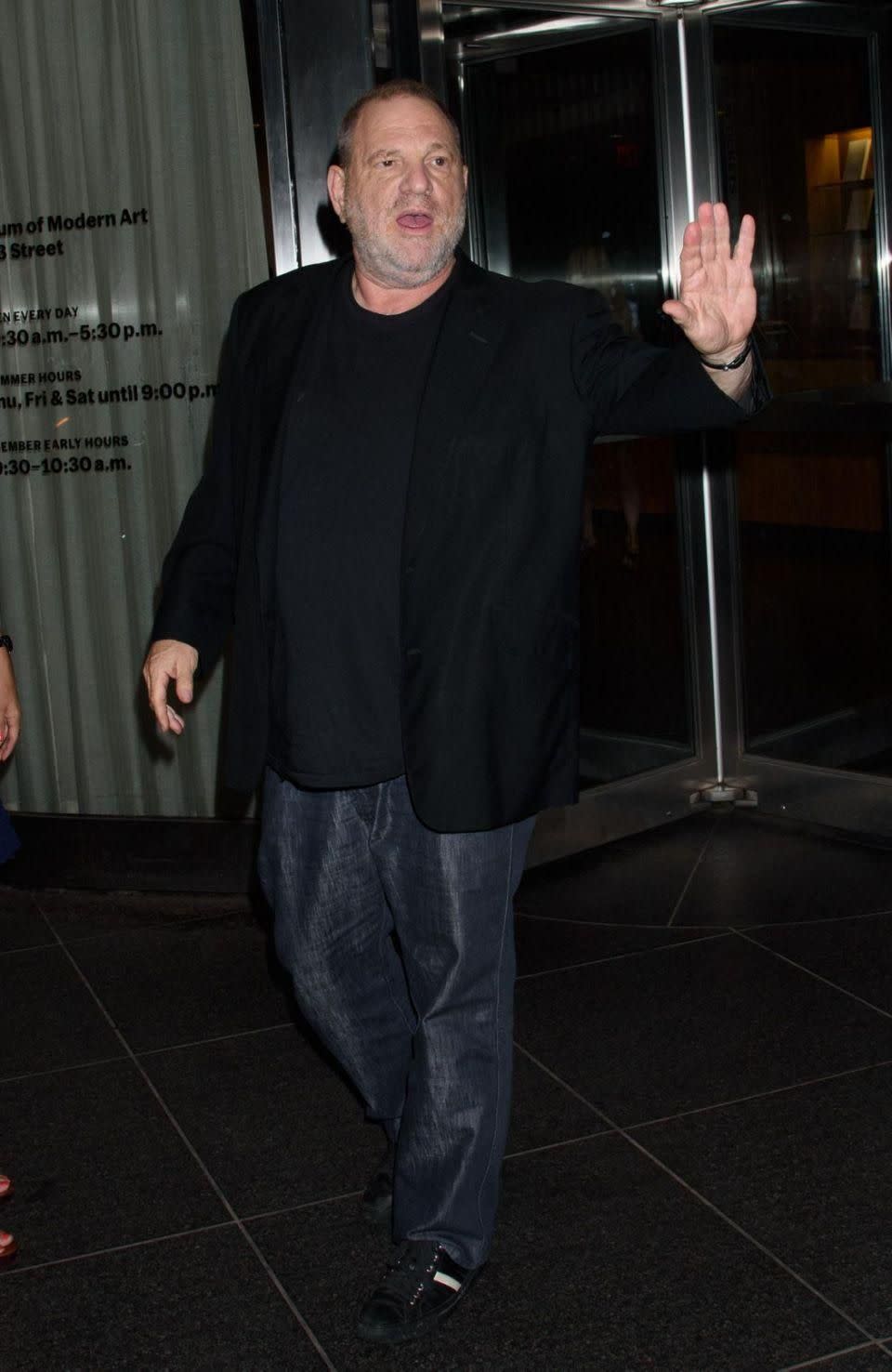 Harvey Weinstein is now reportedly planning to flee the US and head to Europe for a stint in rehab. Source: Getty