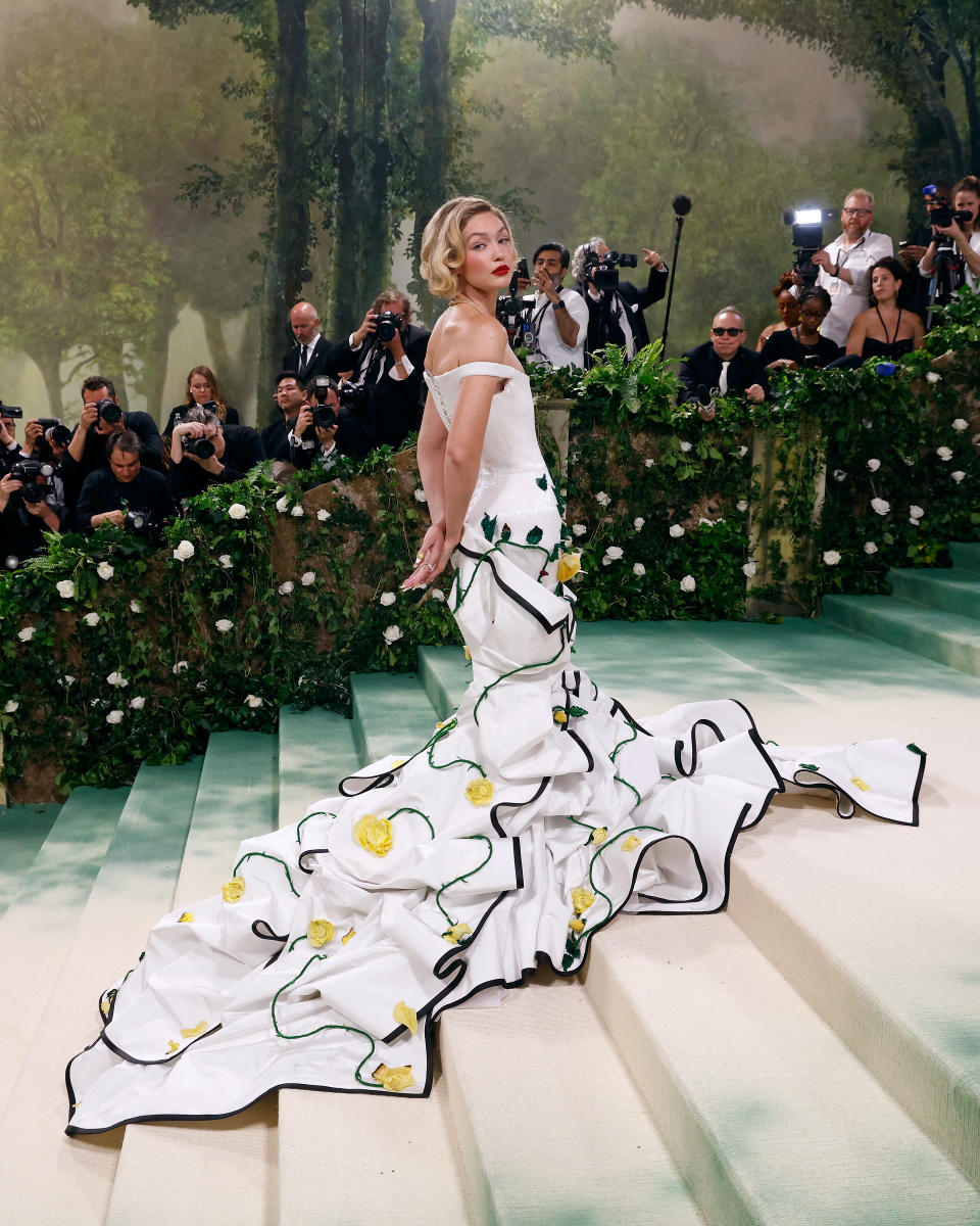 Gigi Hadid at the Met Gala