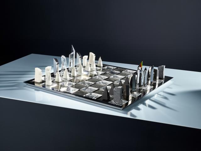 Samarcande chess set