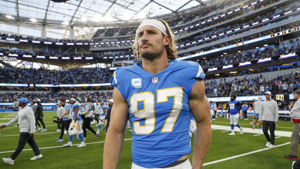 NFL Star Joey Bosa Has Insane Diet to Gain Weight Before 2023 Season, Athlon Sports