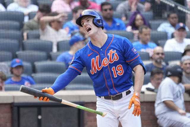 Mark Canha sitting Sunday for Mets