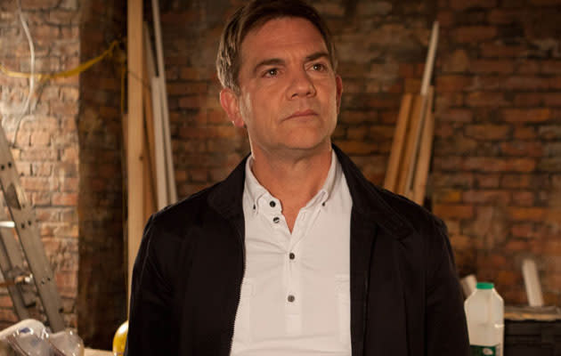 <b>Soap Departure</b><br> <b>Coronation Street's John Michie (Karl Munro)</b><br> <b>When's he off?</b> December 2013, by our reckoning.<br> <b>Why's he off?</b> The natural conclusion of his storyline.<br> <b>How's he off?</b> Hopefully some more arson will lead to a few more lesser characters being killed off.<br> <b>Should we be disappointed?</b> Yes, Karl's been one of the Street's more believable lunatics but we suppose it's too close to poor John Stape to have another well-meaning killer hanging out in Weatherfield.