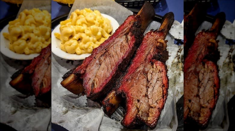 Beef Ribs at Momma's Mustard, Pickles and BBQ in Louisville, Kentucky