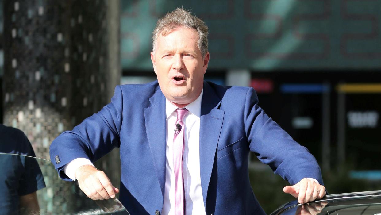 Piers Morgan has had another argument with Laurence Fox (Getty Images)