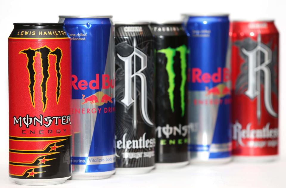 energy drinks