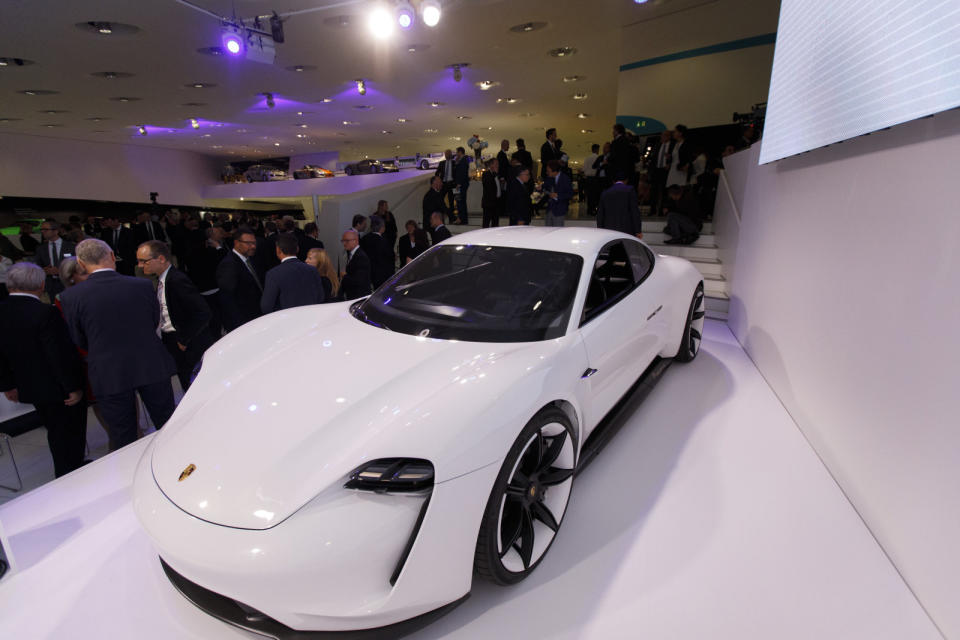 Porsche wants production for the Taycan to be as ecologically responsible as