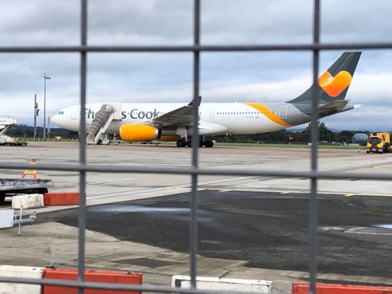 Glasgow Flights Cancelled As Thomas Cook Collapses