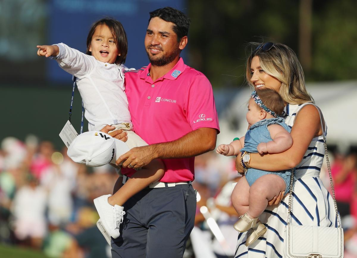 Golfer Jason Day and his family Yahoo Sports