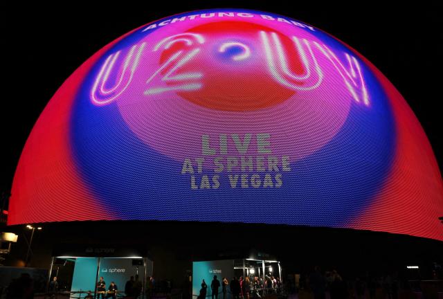 U2 open Vegas residency in $2.3 BILLION venue for star-studded spectacular  