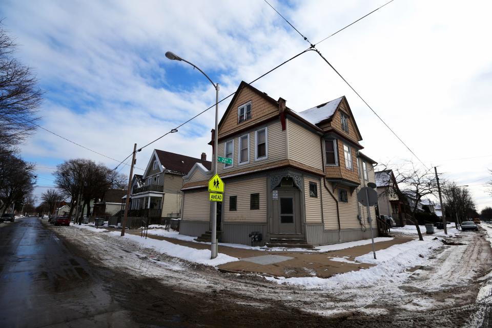 This building at the corner of N. 22nd street and Brown street seen was once a popular store front that area teens frequent almost 20 years ago. Milwaukee County Executive David Crowley was among those youth who spent time with his friends at this location. It is also the neighborhood where Charlie Young Jr., was chased and beaten to death.