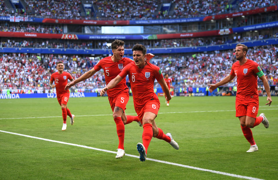 Sweden v England: Quarter Final - 2018 FIFA World Cup Russia