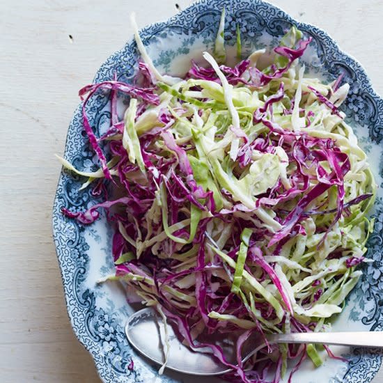 Red-and-Green Coleslaw
