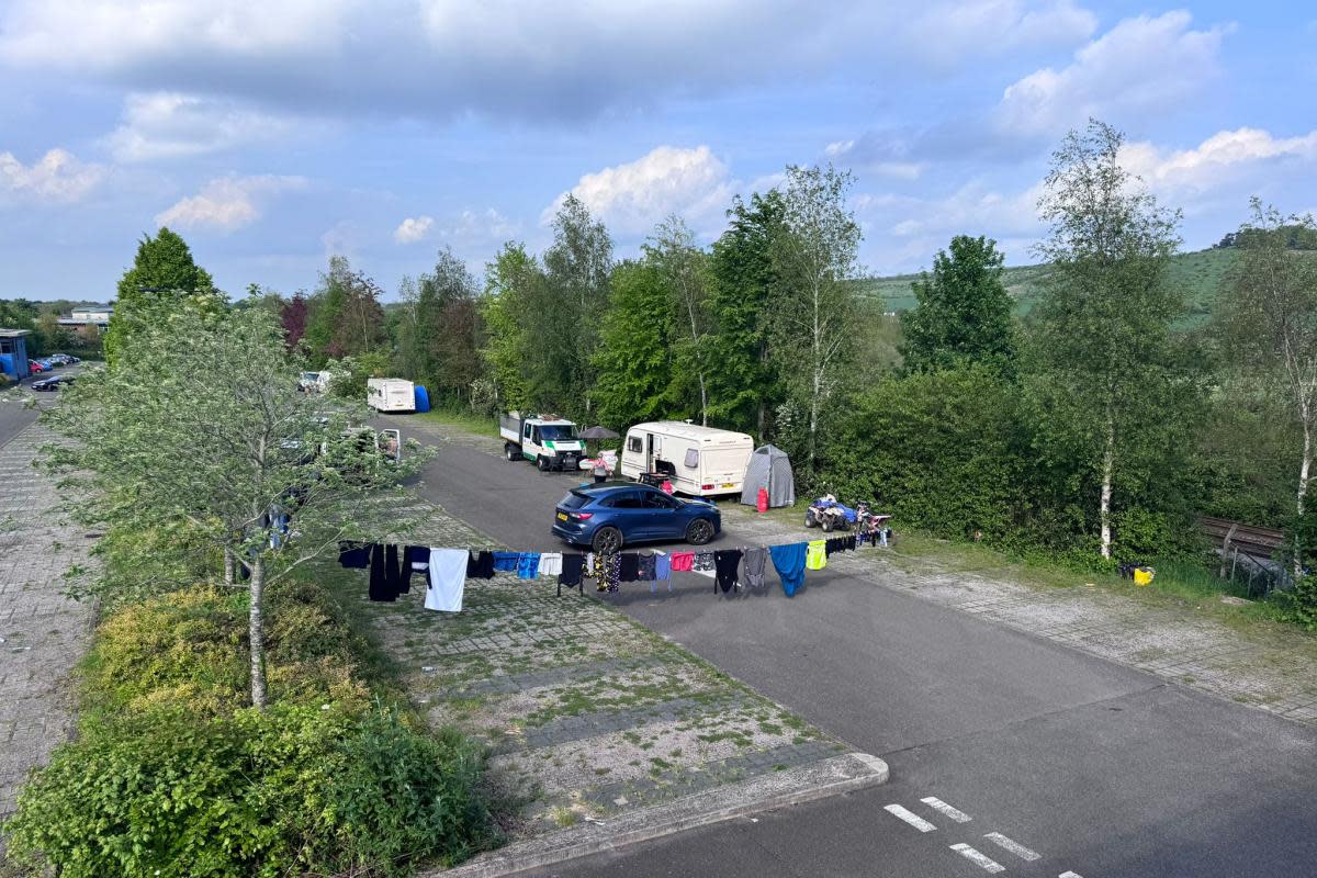 Wiltshire Council have issued an update on the set up at London Road Park and Ride <i>(Image: Newsquest)</i>