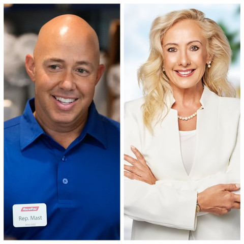 U.S. Rep. Brian Mast faces democrat Corinna Balderramos Robinson for Congressional District 21