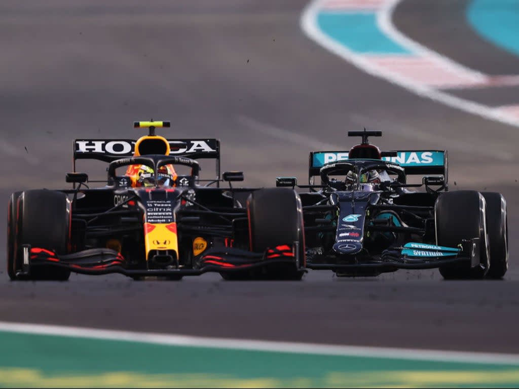 Red Bull and Mercedes will be hoping to fight for the world championship again in 2022 (Getty Images)
