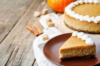 <p>Looking for a <a href="https://www.countryliving.com/food-drinks/g620/pumpkin-dessert-recipes/" rel="nofollow noopener" target="_blank" data-ylk="slk:deliciously different dessert;elm:context_link;itc:0;sec:content-canvas" class="link ">deliciously different dessert</a> to serve this fall? Impress and delight all of your guests with these easy pumpkin cheesecake recipes. They combine the very <a href="https://www.countryliving.com/food-drinks/g619/our-best-pumpkin-recipes-1008/" rel="nofollow noopener" target="_blank" data-ylk="slk:best flavors of the season;elm:context_link;itc:0;sec:content-canvas" class="link ">best flavors of the season</a> (pumpkin spice, nutmeg, and clove, to name a few) with one of our favorite dessert staples for a result that's as out-of-this-world delicious as it is beautiful. And if you're nervous to make cheesecake for the very first time, we've got good news: Many of the recipes offered on our "best of" list are <a href="https://www.countryliving.com/food-drinks/g2409/no-bake-cheesecake-recipes/" rel="nofollow noopener" target="_blank" data-ylk="slk:actually no-bake;elm:context_link;itc:0;sec:content-canvas" class="link ">actually no-bake</a>, and they couldn't be easier. That means you don't even have to worry about setting the oven temperature correctly or painstakingly measuring ingredients, since your cake will set to the right consistency within your fridge. There's also something here for everyone, from the <a href="https://www.countryliving.com/food-drinks/g4532/pumpkin-bread-recipes/" rel="nofollow noopener" target="_blank" data-ylk="slk:die-hard traditionalists;elm:context_link;itc:0;sec:content-canvas" class="link ">die-hard traditionalists</a> who'd rather stick to the basics to the more <a href="https://www.countryliving.com/food-drinks/g620/pumpkin-dessert-recipes/" rel="nofollow noopener" target="_blank" data-ylk="slk:progressive, adventurous bakers;elm:context_link;itc:0;sec:content-canvas" class="link ">progressive, adventurous bakers</a> out there. Whether you opt for a fancy streusel topping, a chocolate ganache swirl, or the addition of gooey caramel, it's easy to <a href="https://www.countryliving.com/food-drinks/g2394/mini-cheesecake-recipes/" rel="nofollow noopener" target="_blank" data-ylk="slk:personalize these recipes;elm:context_link;itc:0;sec:content-canvas" class="link ">personalize these recipes</a> to really make them your own...but you can also easily stick to the more basic, fail-proof recipes if that seems less intimidating. Both have a home on our list!</p>