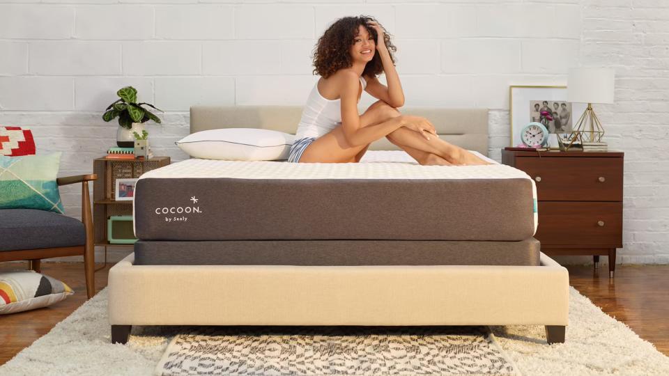 Take advantage of this Memorial Day mattress deal to get 35% off Cocoon by Sealy mattresses today.