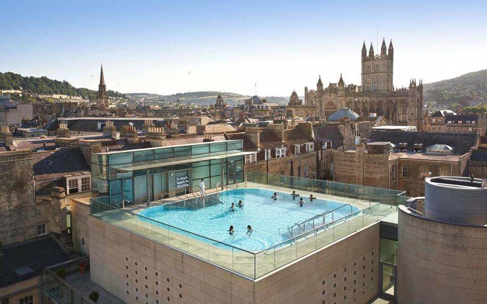 Thermae Bath Spa, Bath