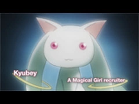 2) Puella Magi Madoka Magica